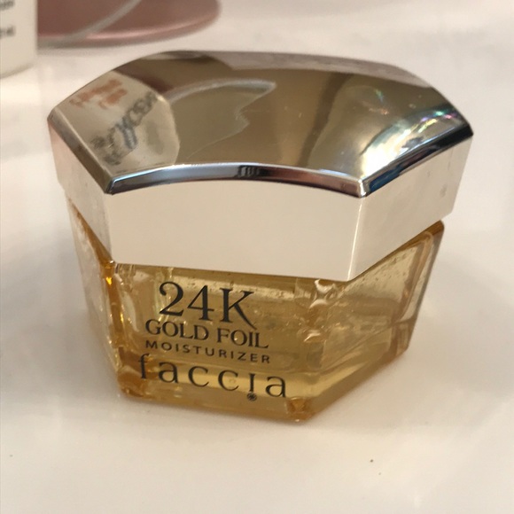 faccia Other - Faccia 24k Gold Foil Moisturizer faccia Other - Faccia 24k Gold Foil Moisturizer